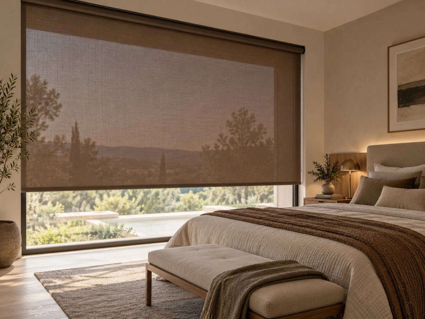 Estores EcoScreen a medida de TextilCort