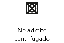 sin centrifugado