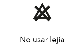 no usar lejía