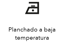 Planchado a baja temperatura