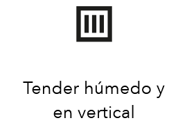 Tender húmedo y en vertical