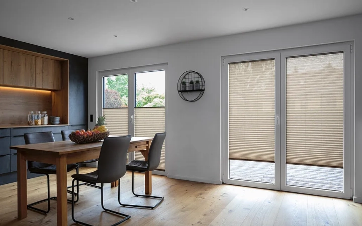 Cortinas plisadas a medida