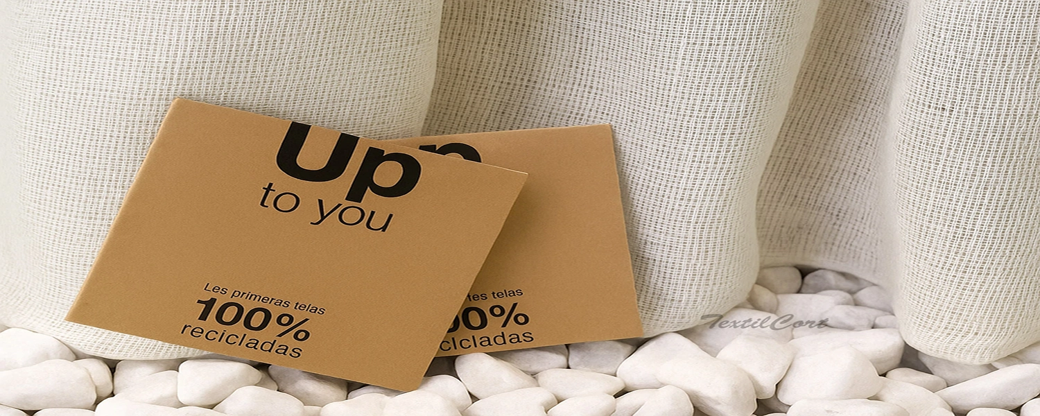 Textiles Cortinas Recicladas Up Equipo Drt Textilcort