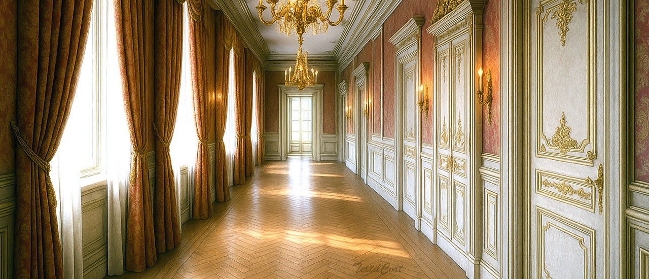 Cortinas Estilo Barroco  Textilcort