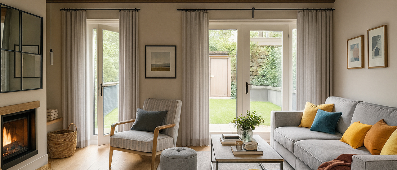 Cortinas Estilo Country  Textilcort