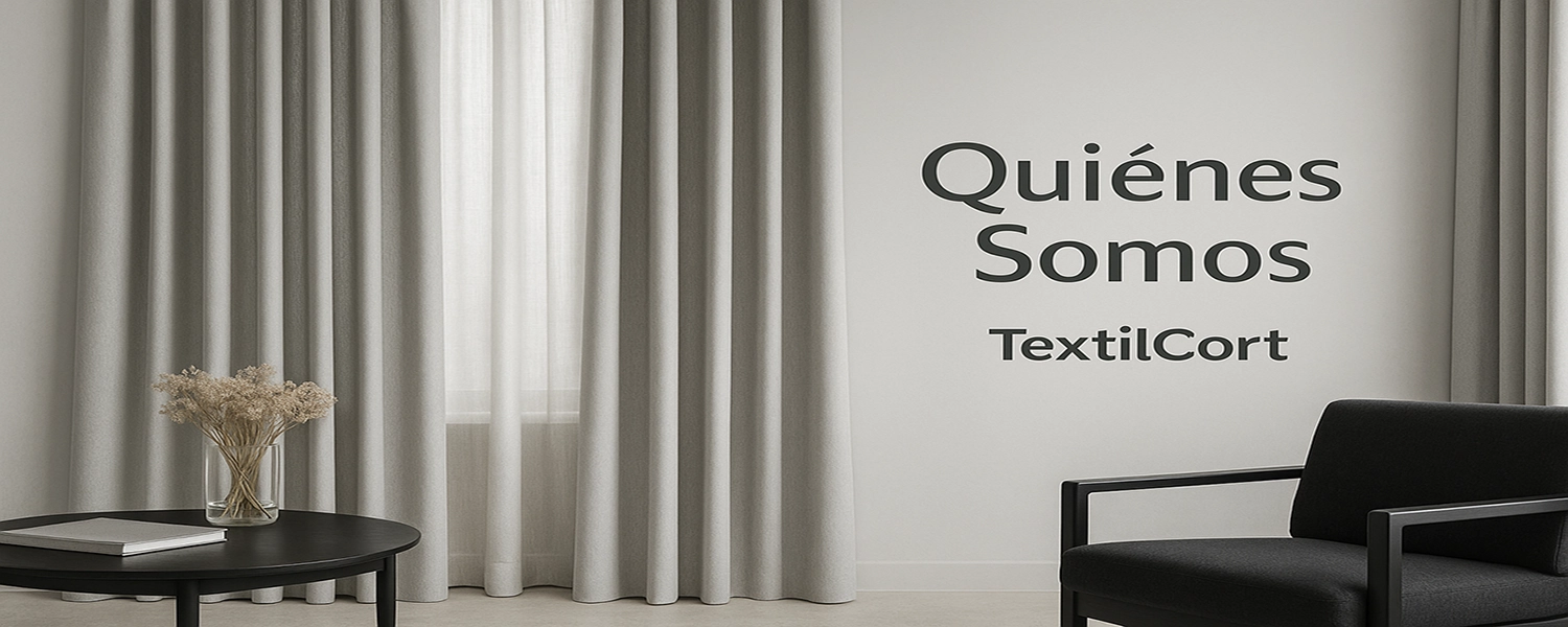 Quienes Somos Textilcort Cortinas