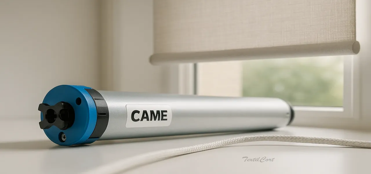 Came Motores Enrollables Textilcort