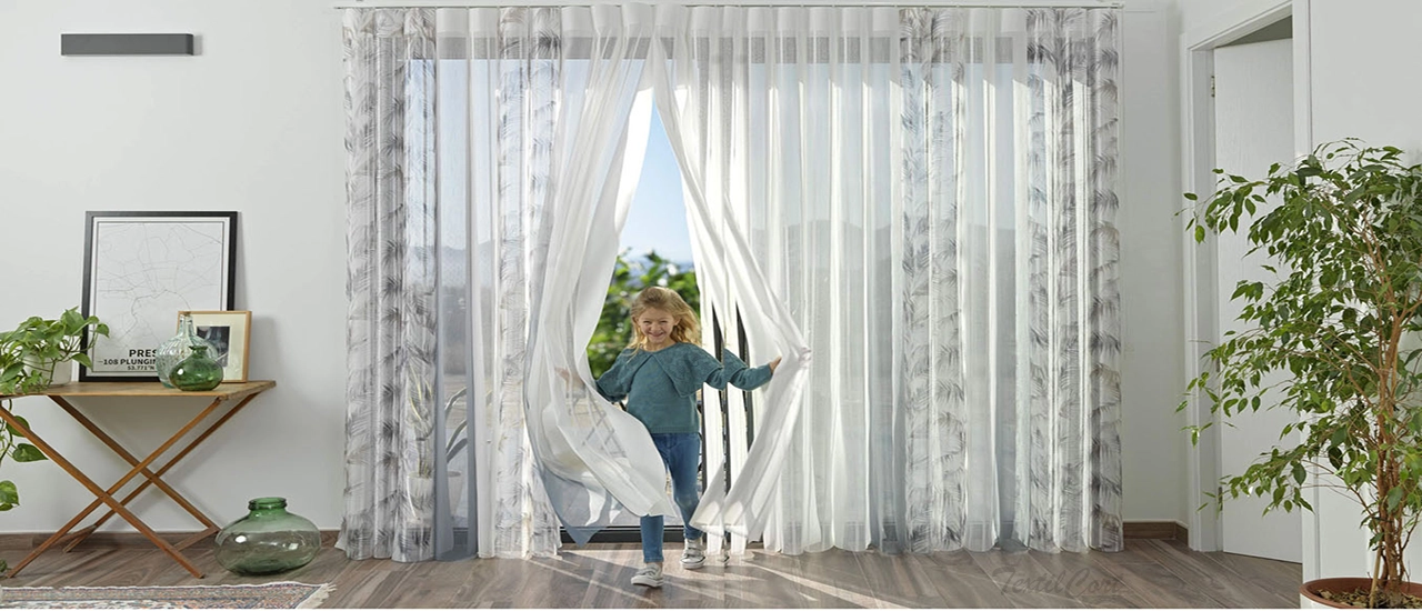 Cortina Vertical Onda Perfecta Cabecera Textilcort