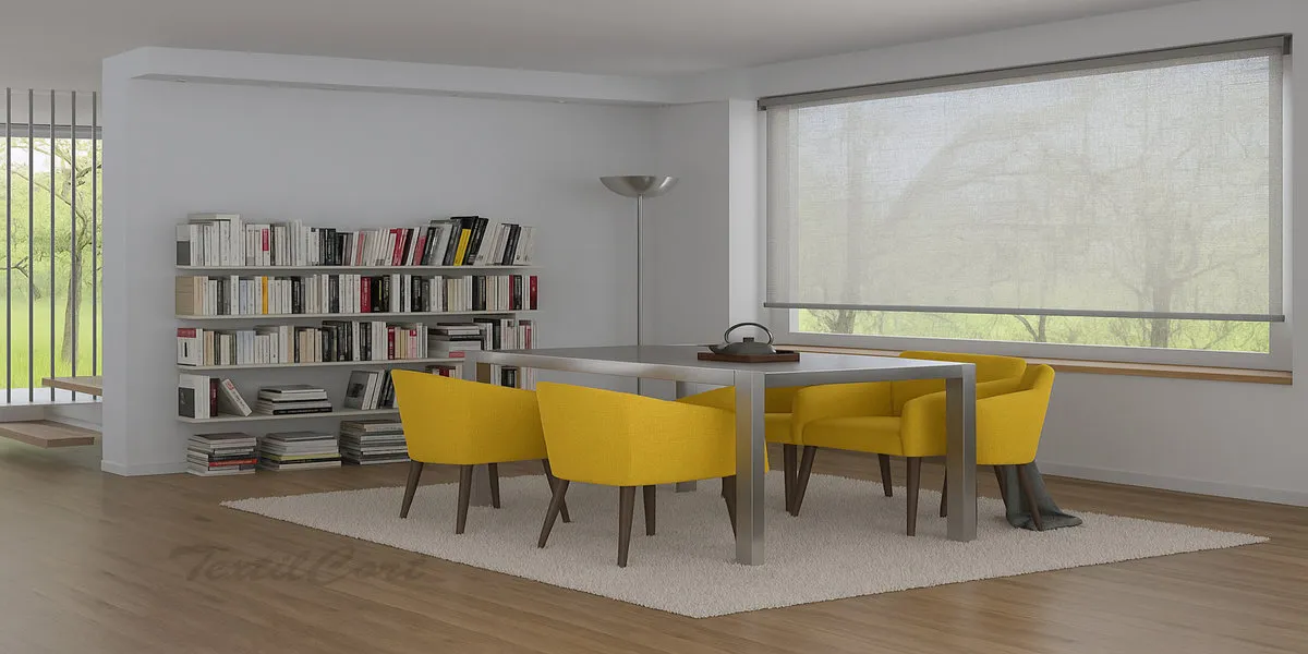 Estor Enrollable Resinado Decorativo  Textilcort