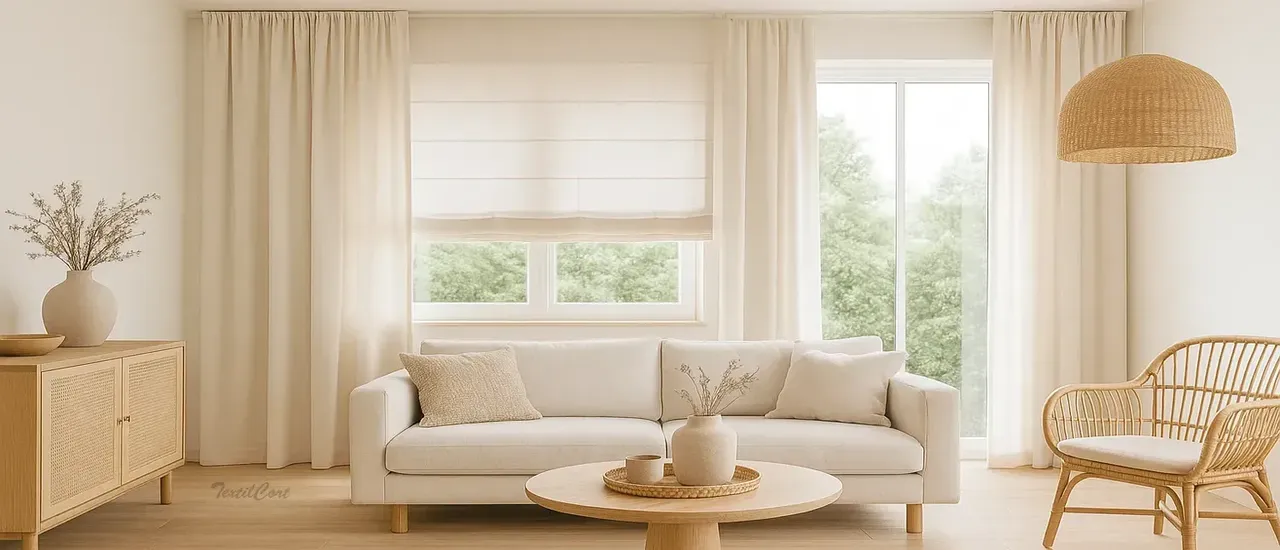 Estores Textiles Cortinas Salones Textilcort