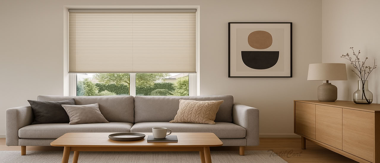 Cortina Plisada A Medida Textilcort