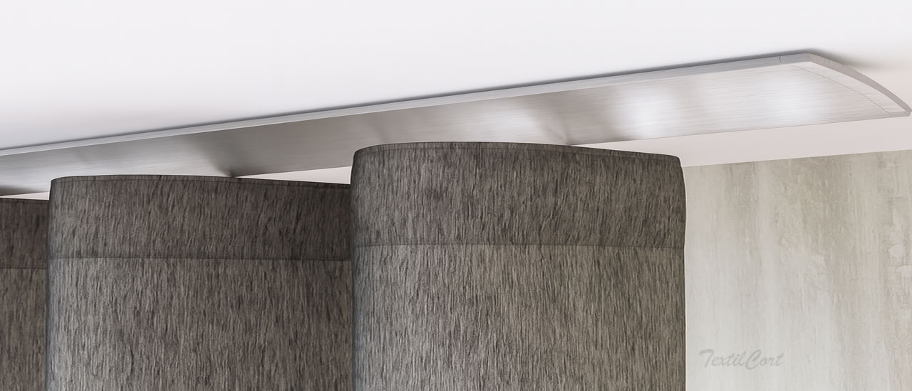Rieles Cortinas Decorativos Textilcort