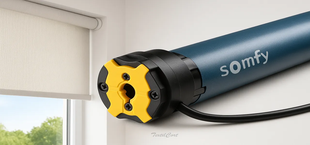 Somfy Motor Estores Textilcort