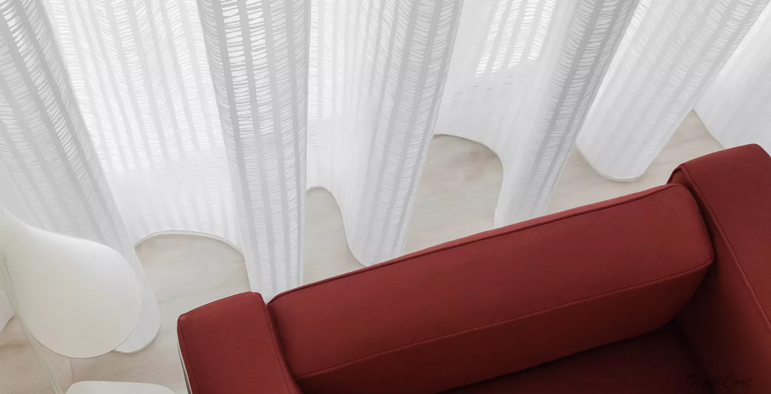 Cortina textil de Equipo Drt Textilcort