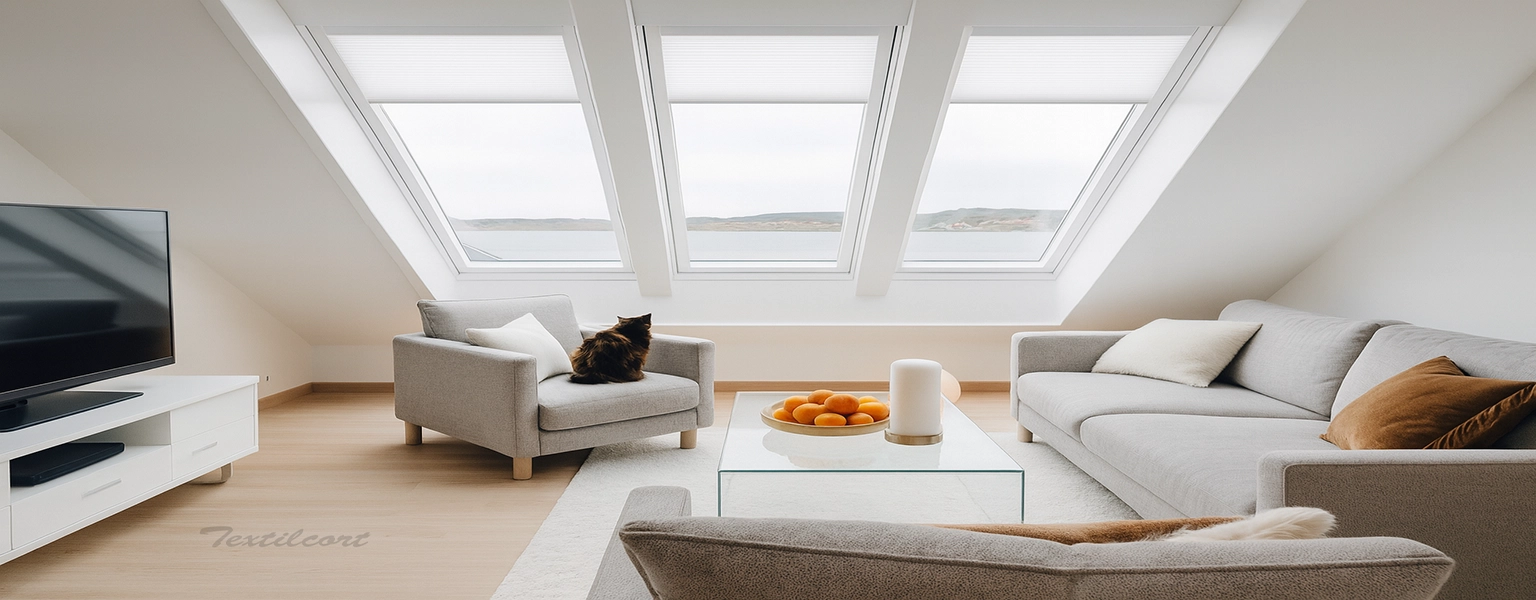 Cortinas Ventanas Inclinadas Textilcort