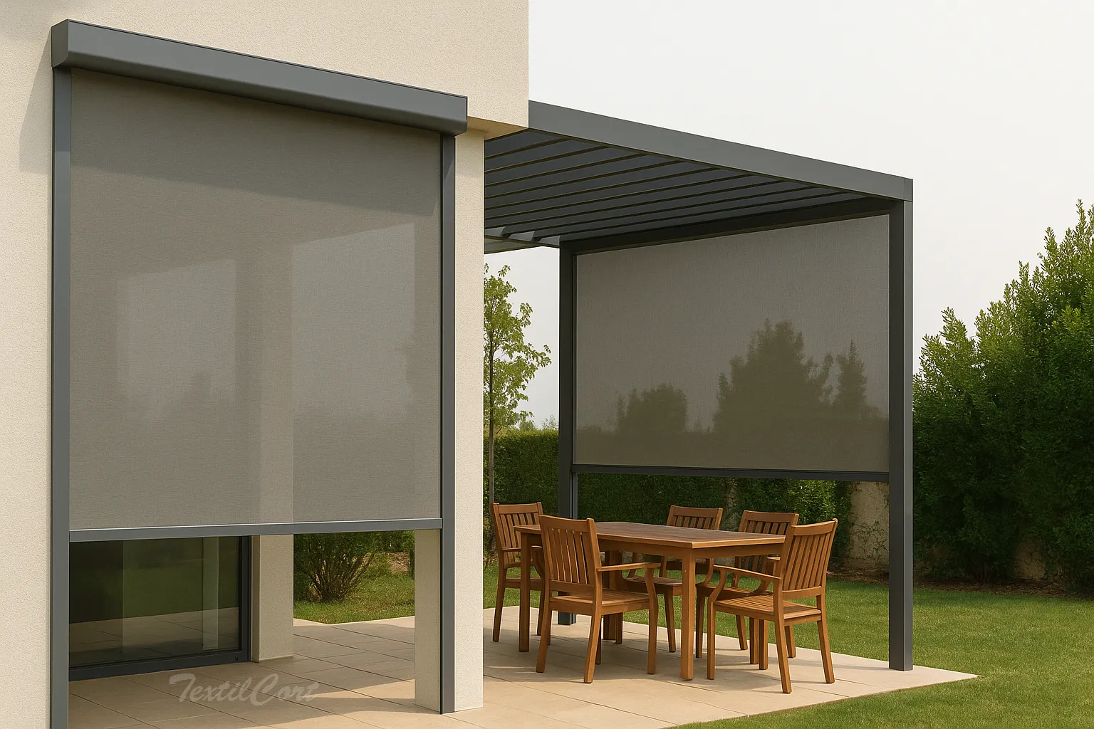 Wind Screen Cremallera Saxun Textilcort