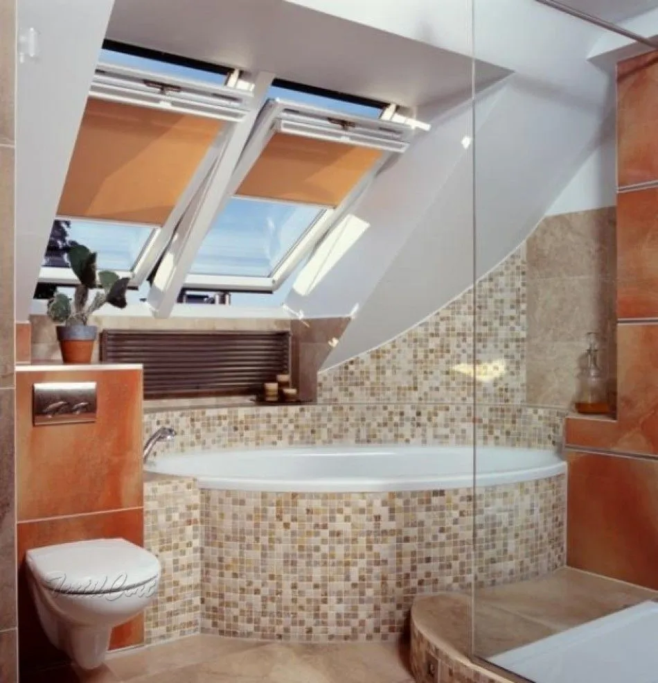 Foto de estores Enrollable opaco black out tierra.