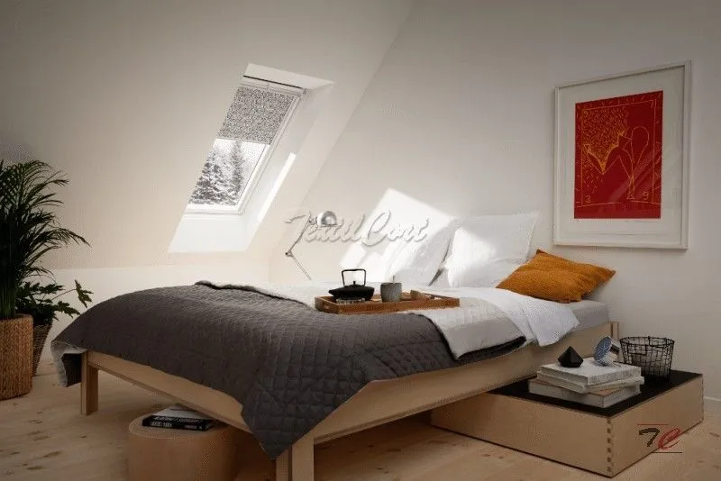 Foto de estor Enrollable Black Out estampado