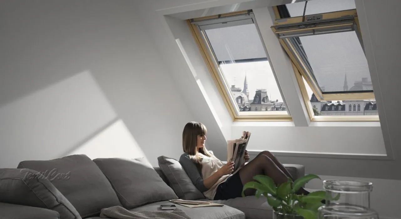 Foto de estor Screen Térmico.