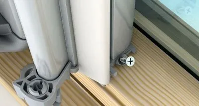 foto de instalación de cortina empotrada para buhardilla 1