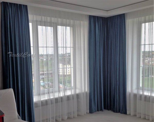 Cortinas dobles textiles TextilCort