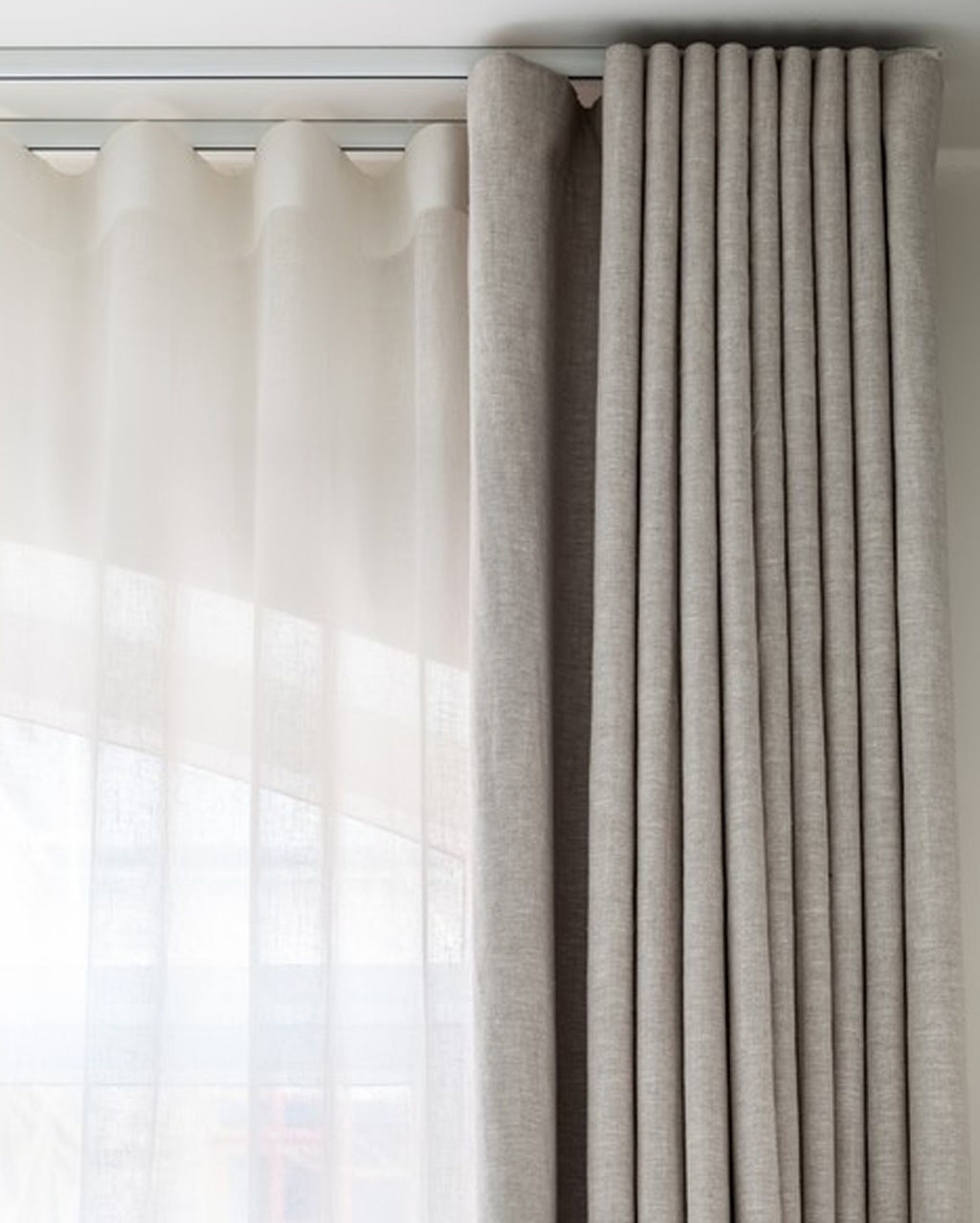 Cortinas dobles textiles TextilCort