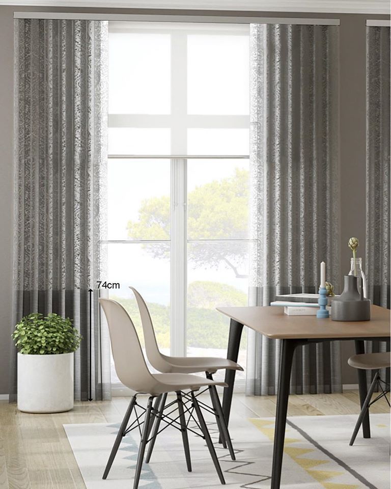 Cortinas dobles textiles TextilCort