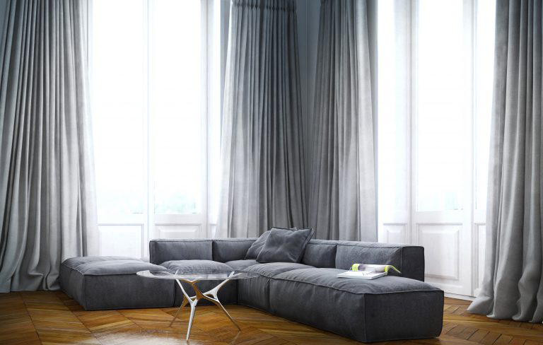 Cortinas dobles textiles TextilCort