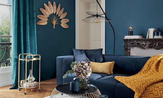 Cortinas Art Deco - Imagen 1