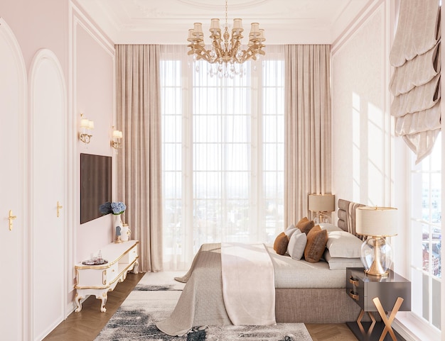 cortinas estilo barroco 4