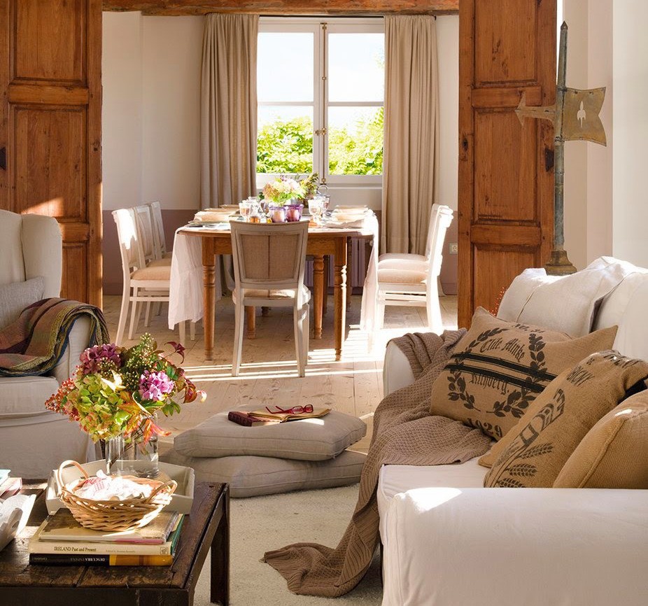 cortinas estilo country 4