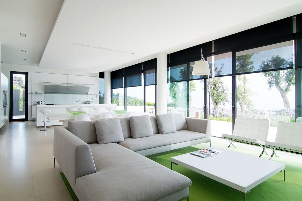 cortinas estilo minimalista 2