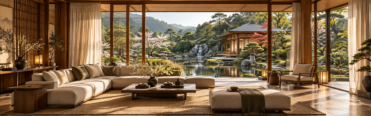 Cortinas de estilo Oriental a medida de TextilCort