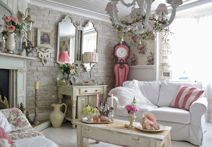cortinas estilo shabby chic 5
