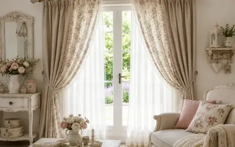 Romanticismo suave del estilo Shabby Chic