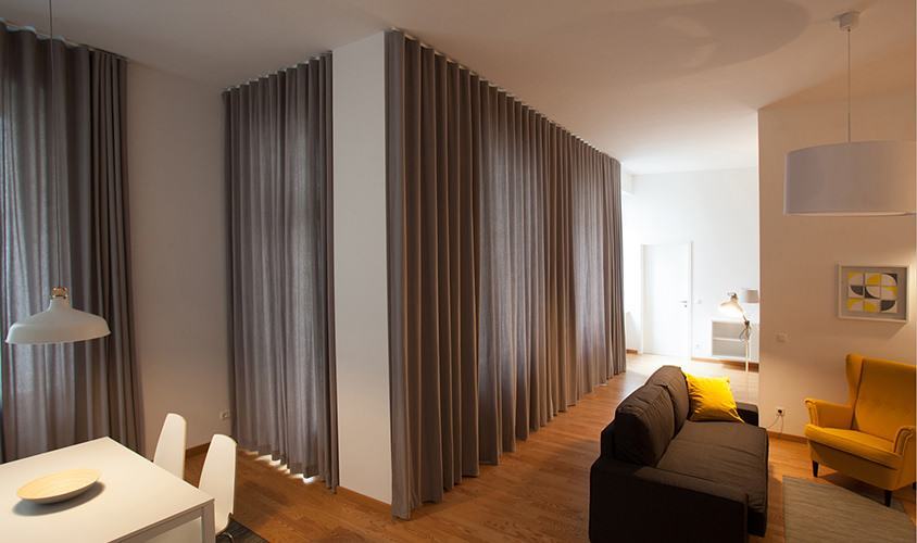 Cortinas actuales textiles TextilCort