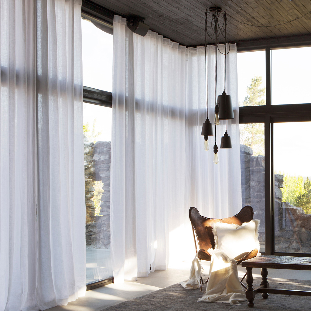 Cortinas rusticas textiles TextilCort