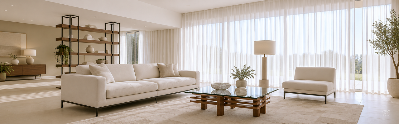 Ideas e inspiración para elegir cortinas a medida