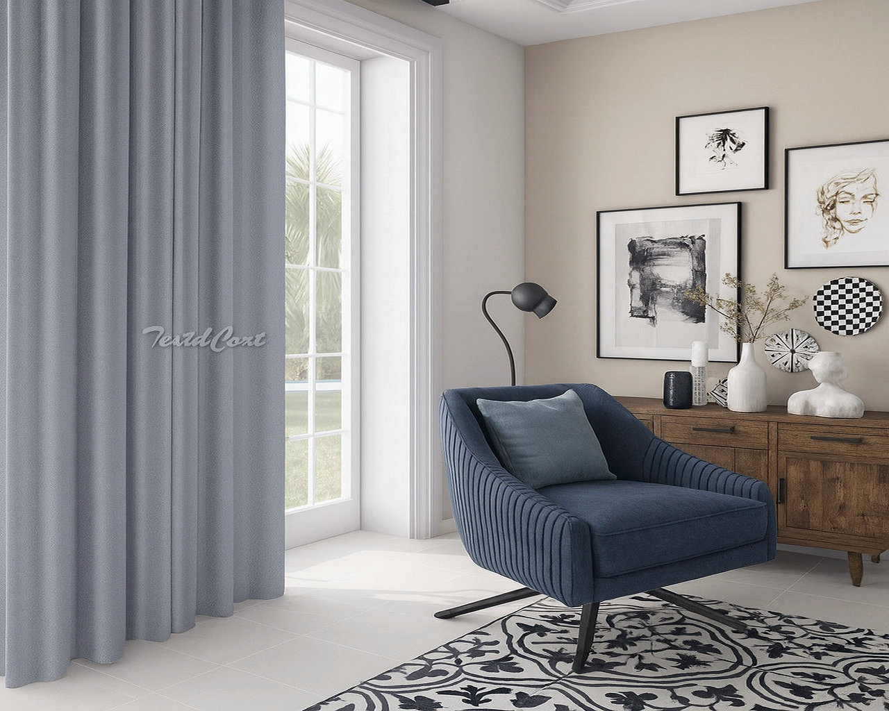 Textil Opaco decorativo