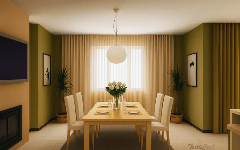 Visillo beige natural – TextilCort