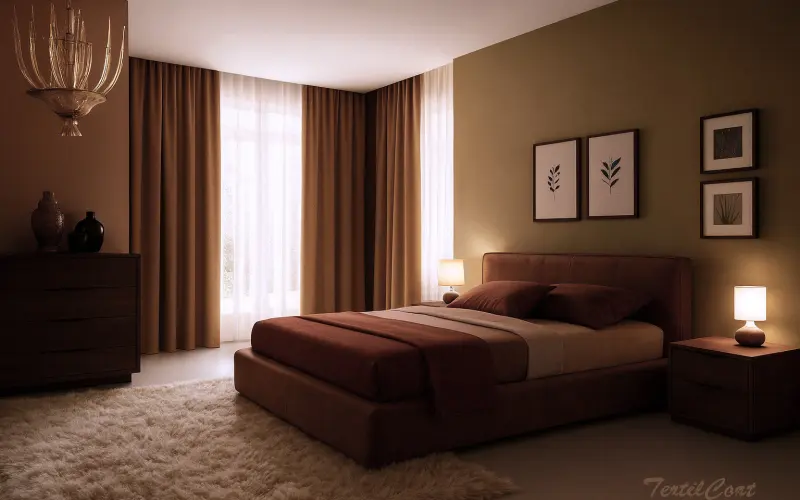 Dobles cortinas dormitorio – TextilCort