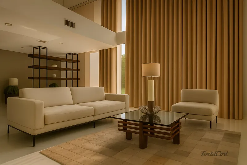 Cortina simple de oscurante u opaca