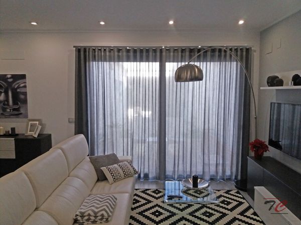 Cortinas textiles TextilCort