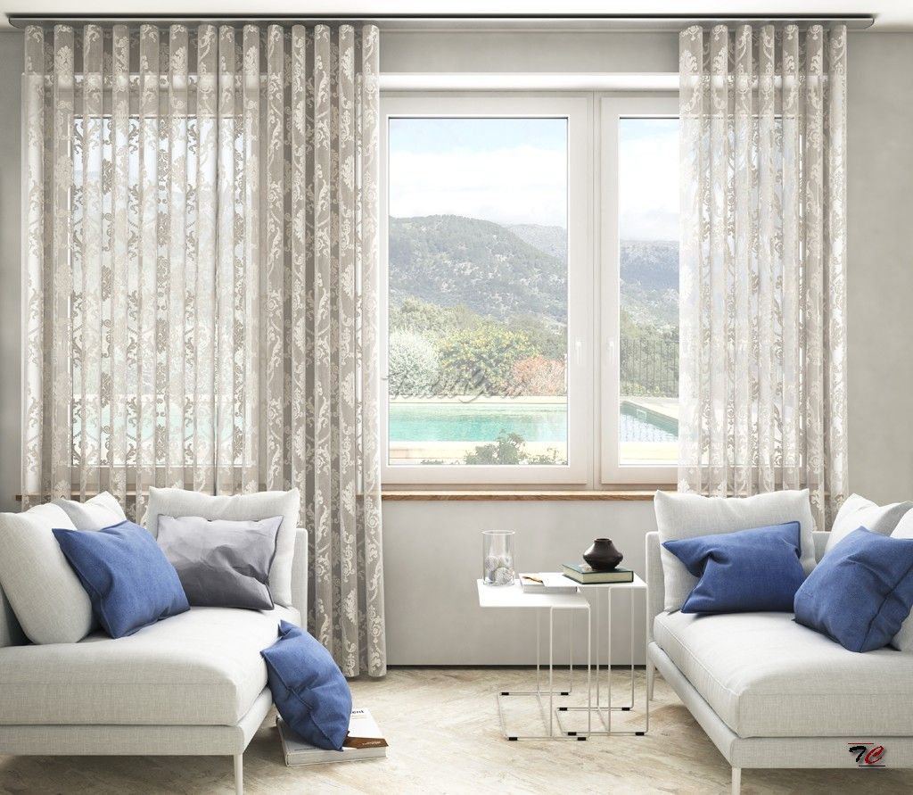 Cortinas rusticas textiles TextilCort