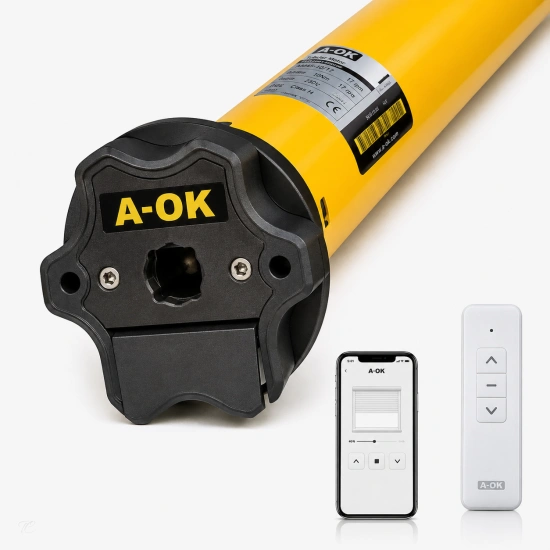 Motor AOK para estores enrollables TextilCort