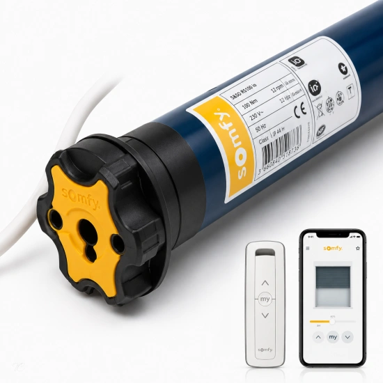 Motor Somfy para estores enrollables TextilCort