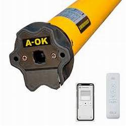 Motores AOK para estores enrollables