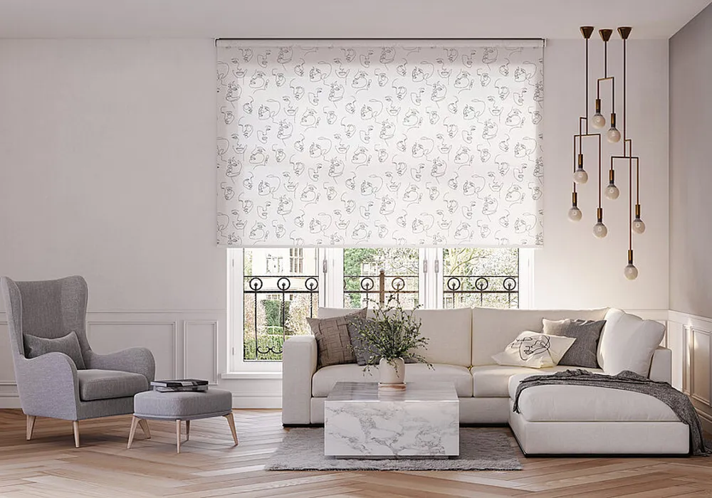 Foto estor enrollable decorativo dibujo