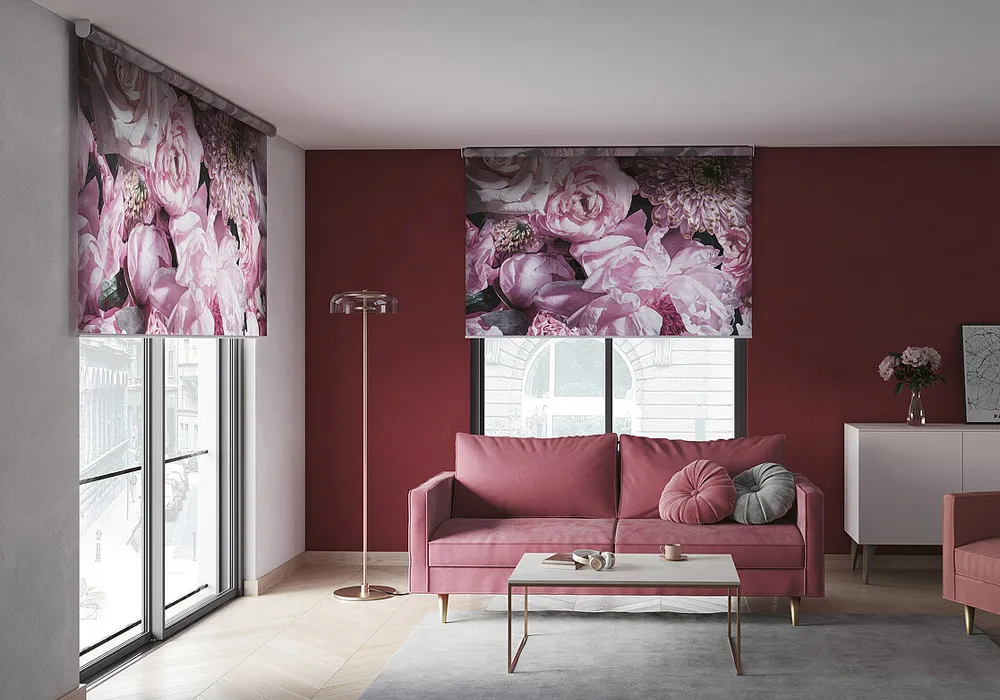 Foto estor enrollable decorativo impresion digital