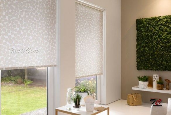Foto de ambiente de cortinas estores enrollables resinados 10